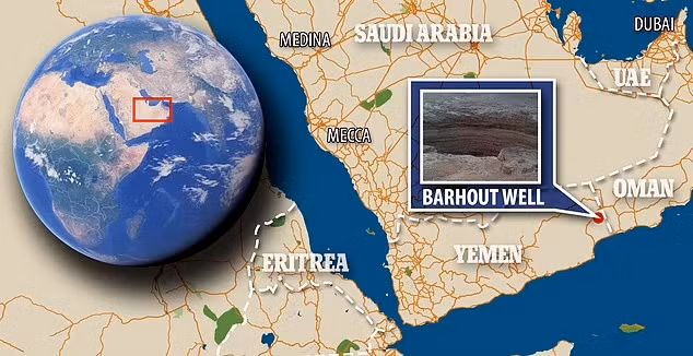 Người dân địa phương tin rằng đây là một điểm nối giữa thế giới của chúng ta và thế giới ngầm, và có những câu chuyện kể rằng những người bị nguyền rủa đã bị cuốn vào giếng mà không bao giờ trở lại.