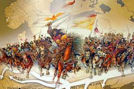 Do vậy, hầu hết nạn nhân bị người Hung Nô sát hại tàn khốc trong lễ hiến tế để sang thế giới bên kia với người chết là người Hán. Một số khác đến từ các khu vực phía Tây.