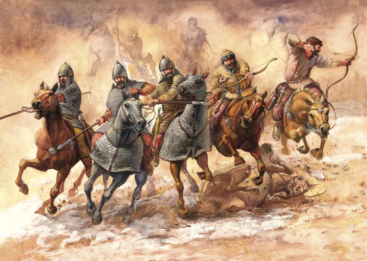 Người Hung Nô có tập tục không dùng phụ nữ trong bộ tộc để tuẫn táng cùng người chết. Thay vào đó, họ sử dụng những tù binh bắt được từ các khu vực láng giềng, bộ tộc lân cận.