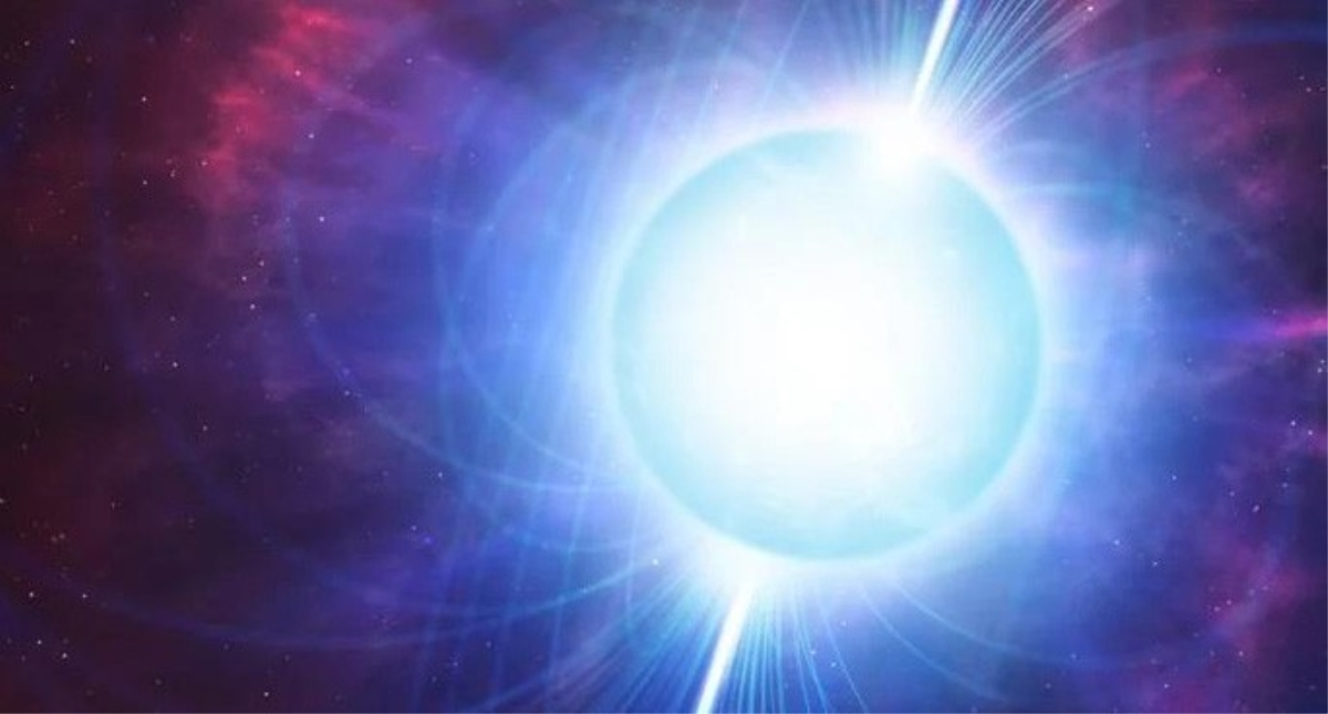 Với mật độ vô cùng cao và trọng lực khủng khiếp, sao neutron trở thành một điểm tập trung năng lượng đáng kinh ngạc.