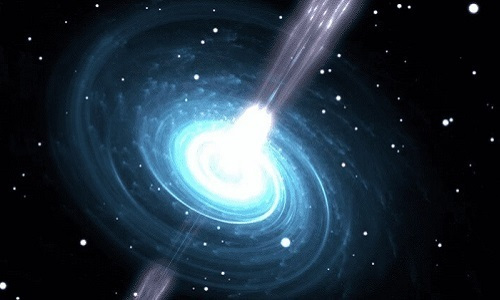 Nhóm nghiên cứu cho rằng siêu tân tinh phát triển không đồng đều là nguyên nhân tạo nên một cú hích mạnh dưới dạng cú sốc hình cung, làm rối loạn các làn gió của sao xung và bắn nó ra khỏi vị trí ban đầu.