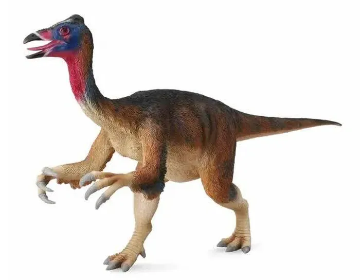 7. Deinocheirus là một loài khủng long khổng lồ sống trong thời kỳ Kỷ Phấn. Với chiều dài khoảng 11 mét và khối lượng lên tới 6,4 tấn, Deinocheirus có cánh tay dài và móng vuốt lớn.