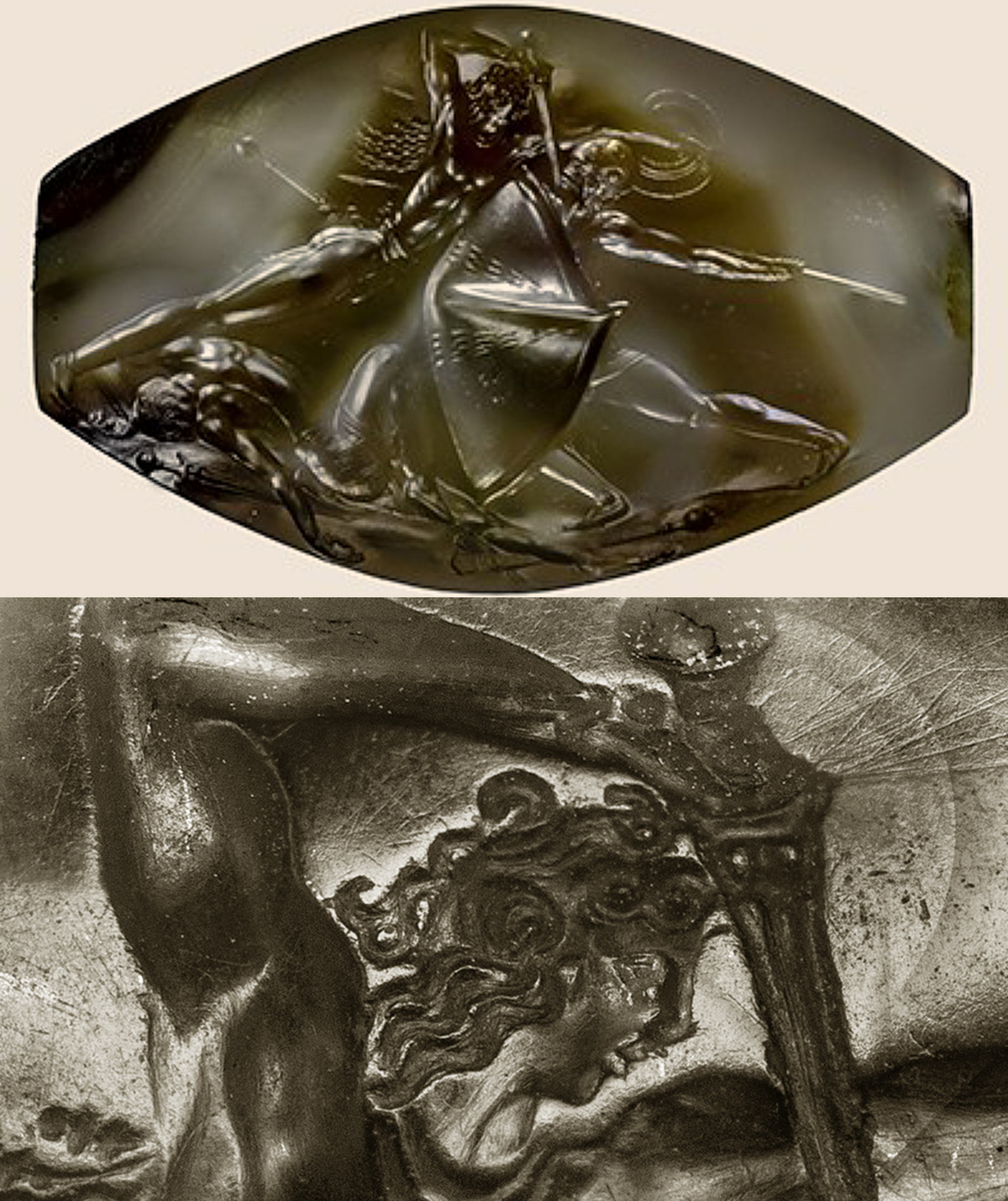 Được phát hiện tại một mộ cổ ở Pylos, Hy Lạp, ấn ngọc này không chỉ là một tác phẩm nghệ thuật tinh xảo, mà còn là một bí ẩn về nguồn gốc, ý nghĩa và tiếng nói của nền văn minh cổ đại.