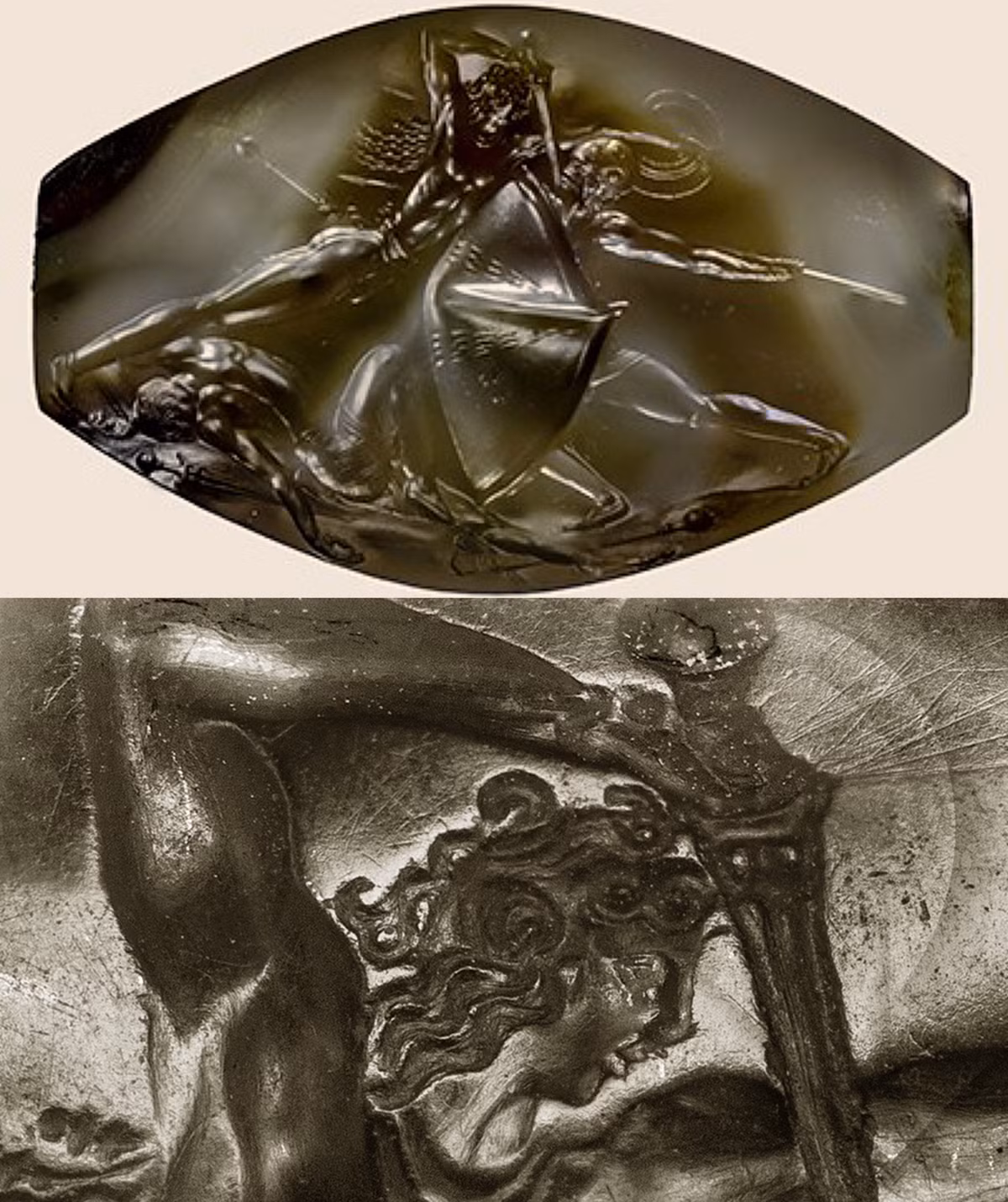 Được phát hiện tại một mộ cổ ở Pylos, Hy Lạp, ấn ngọc này không chỉ là một tác phẩm nghệ thuật tinh xảo, mà còn là một bí ẩn về nguồn gốc, ý nghĩa và tiếng nói của nền văn minh cổ đại.