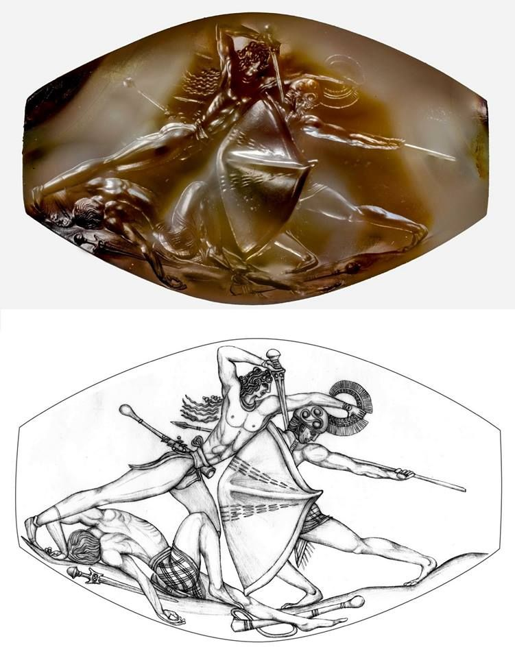 Trong thế giới nghệ thuật và khảo cổ học, Pylos Combat Agate đã trở thành một hiện tượng đáng chú ý.