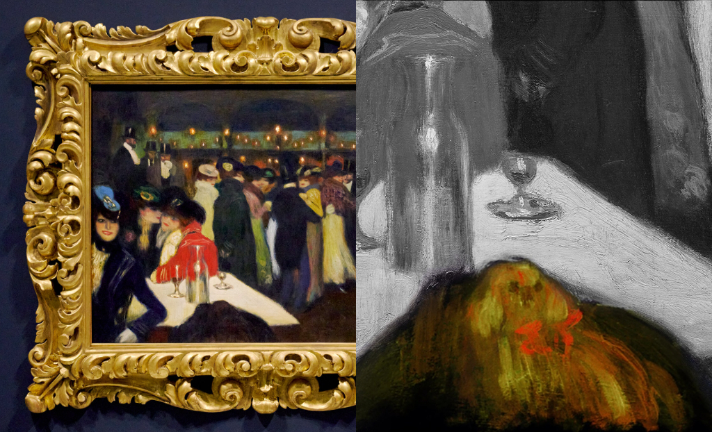 Megan Fontanella, giám tuyển của bảo tàng, cho biết đây là điều bất ngờ và thú vị khi họ phát hiện con chó ẩn sau bức tranh.