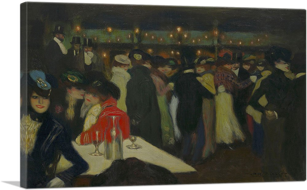 Phong cách vẽ của Picasso trong "Le Moulin de la Galette" đã thể hiện sự tiến bộ và sáng tạo của ông.