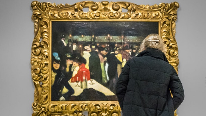 "Le Moulin de la Galette" là một bức tranh được vẽ vào năm 1900 bởi Picasso khi ông chỉ mới 19 tuổi.