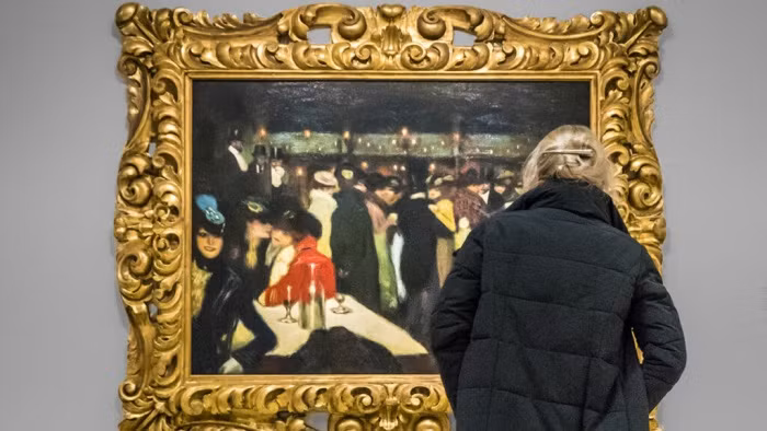 "Le Moulin de la Galette" là một bức tranh được vẽ vào năm 1900 bởi Picasso khi ông chỉ mới 19 tuổi.