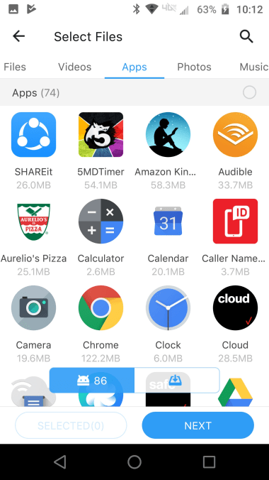Hơn nữa, ShareIt còn cho phép người dùng chia sẻ dữ liệu trực tiếp giữa hai thiết bị mà không cần sử dụng kết nối mạng. Điều này rất tiện lợi, đặc biệt là khi người dùng đang ở những địa điểm không có kết nối mạng.