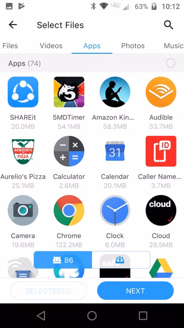 Hơn nữa, ShareIt còn cho phép người dùng chia sẻ dữ liệu trực tiếp giữa hai thiết bị mà không cần sử dụng kết nối mạng. Điều này rất tiện lợi, đặc biệt là khi người dùng đang ở những địa điểm không có kết nối mạng.