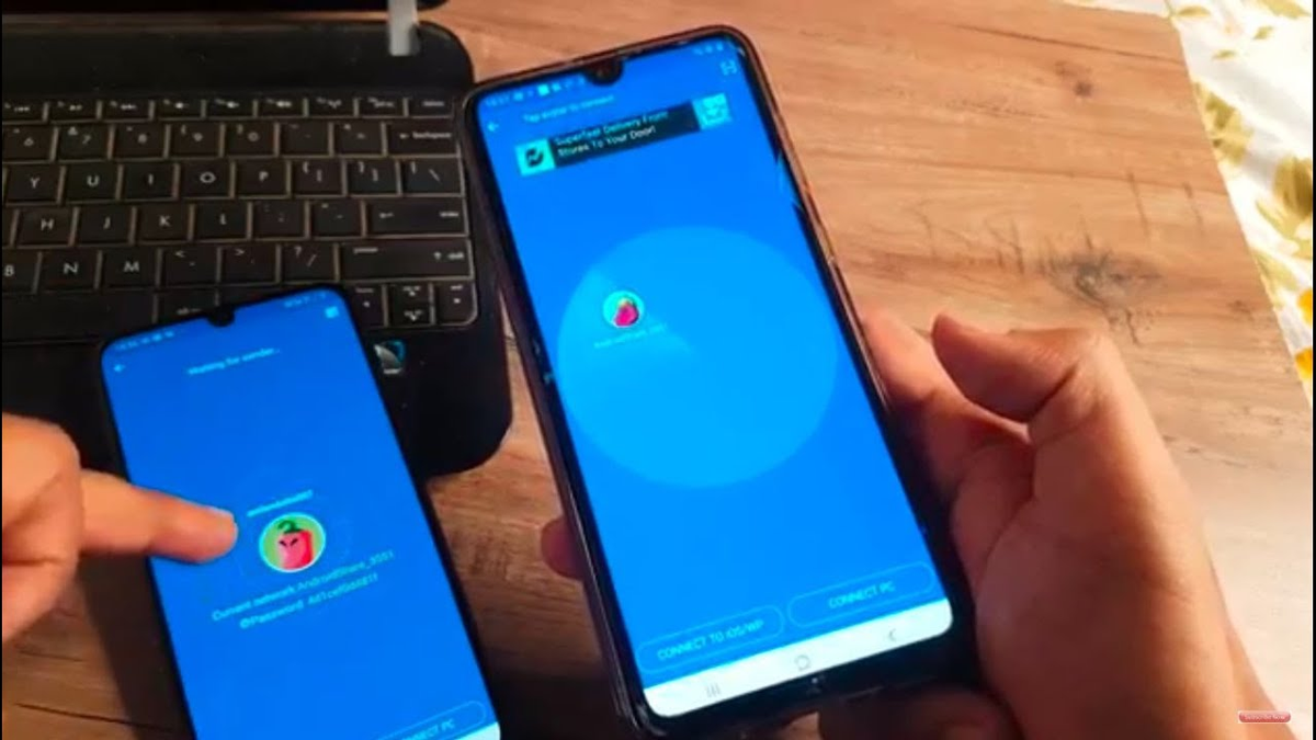 Ngoài ra, ShareIt còn tích hợp nhiều tính năng hữu ích khác như tính năng nhận dữ liệu từ máy tính, tải xuống và chia sẻ các ứng dụng khác trên Google Play hoặc App Store.