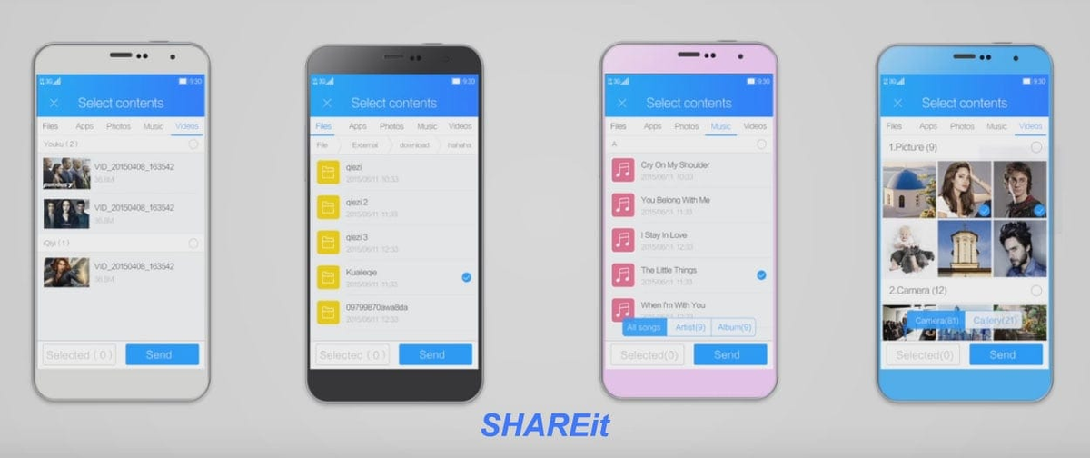 Hơn nữa, ShareIt được tích hợp một trình duyệt mini cho phép người dùng lướt web trên ứng dụng mà không cần phải mở trình duyệt riêng.