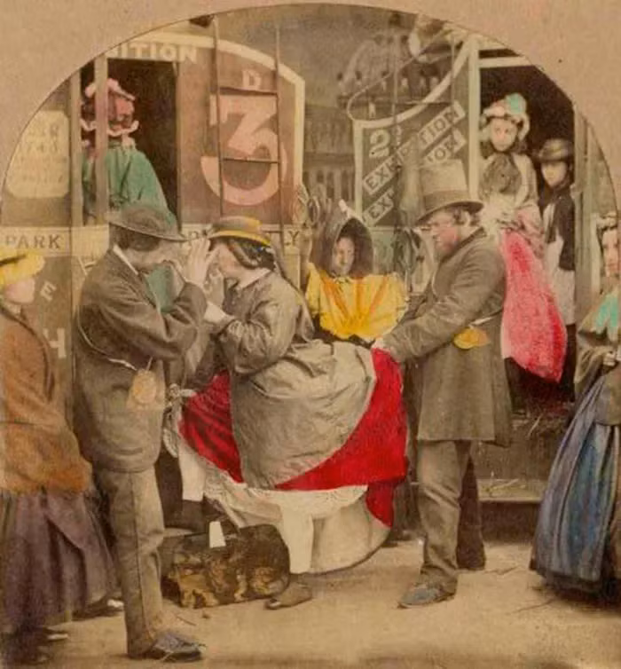 Nhưng Crinoline đã mang đến một xu hướng mới, với hình dáng phồng toàn bộ từ eo trở xuống, giúp tôn lên vẻ đẹp nữ tính và phong cách cổ điển.