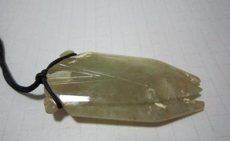 Hóa ra, miếng ngọc bội hình ve sầu này có lai lịch không bình thường. Mặc dù mang điềm lành, nhưng nó không dành cho người sống. (Ảnh minh họa)