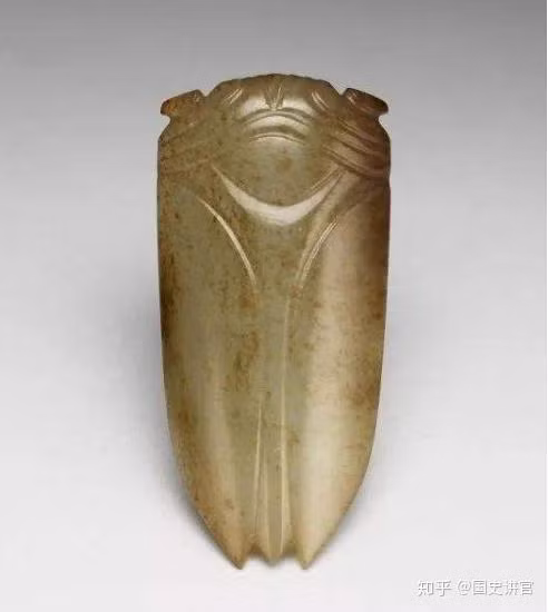 Theo chuyên gia, miếng ngọc bội hình ve sầu này là một bảo vật quý giá và có chất lượng tốt, ước tính có giá khoảng 600.000 nhân dân tệ (khoảng 2 tỷ đồng). (Ảnh minh họa)