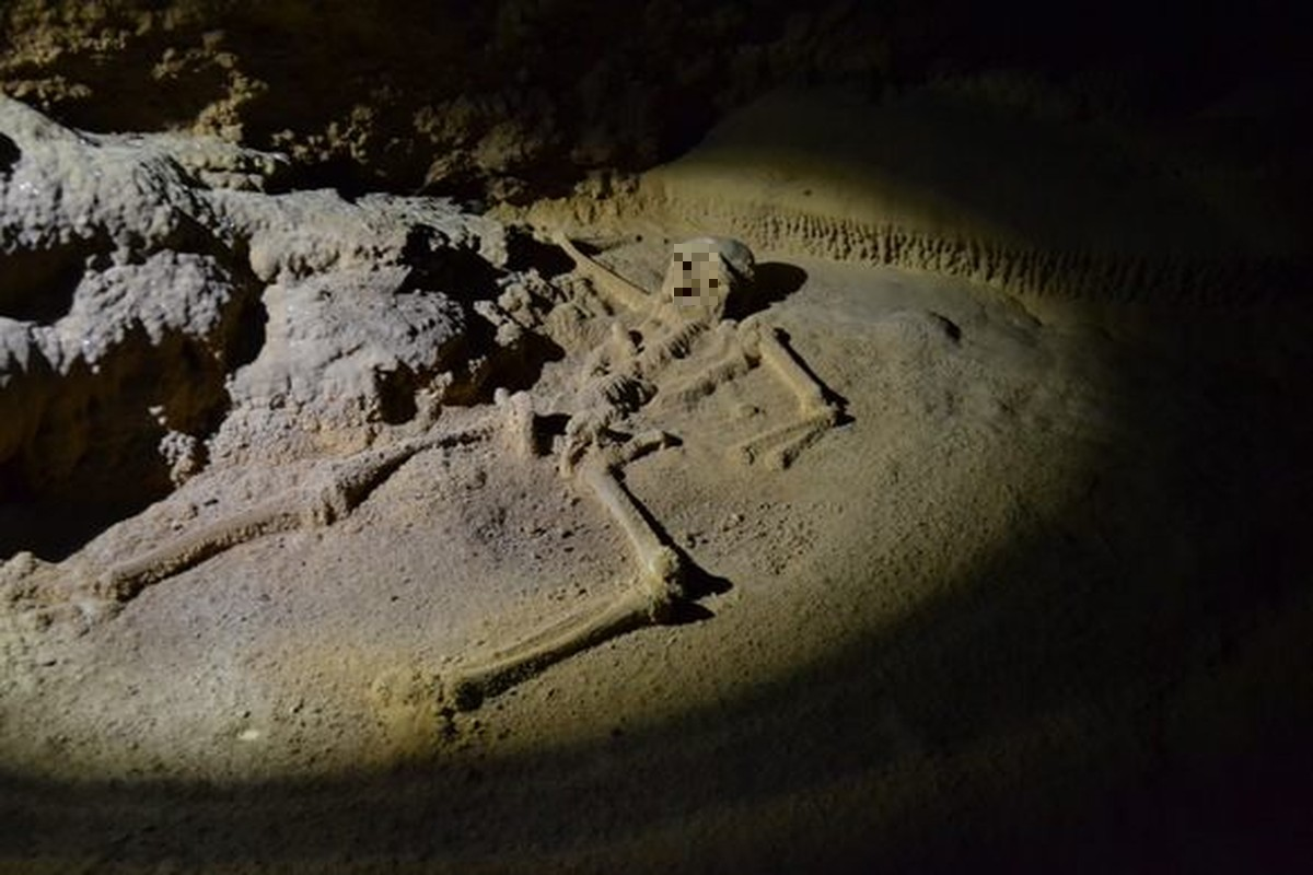 Crystal Maiden là phát hiện đáng ngạc nhiên của hang động Actun Tunichil Muknal (ATM) ở Trung Mỹ.