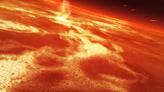 Các hạt năng lượng vũ trụ này được tạo ra bởi Mặt Trời và các nguồn bên ngoài hệ Mặt Trời, chẳng hạn như các sao và các siêu tân tinh. Các hạt này được gọi là hạt cosmo.