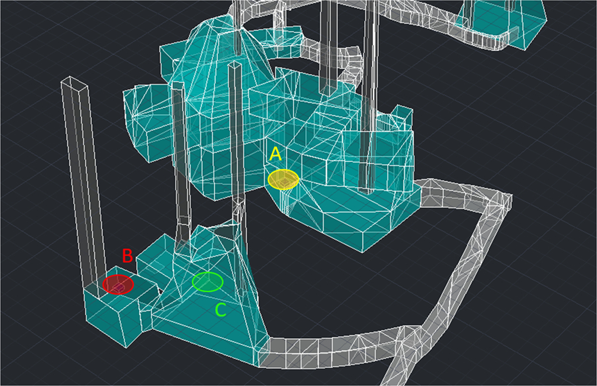 Kỹ thuật này được sử dụng để thu thập dữ liệu về phân bố mật độ vật chất trong địa chất bằng cách đo lượng muon tạo ra từ sự tương tác của các hạt với đất và đá.