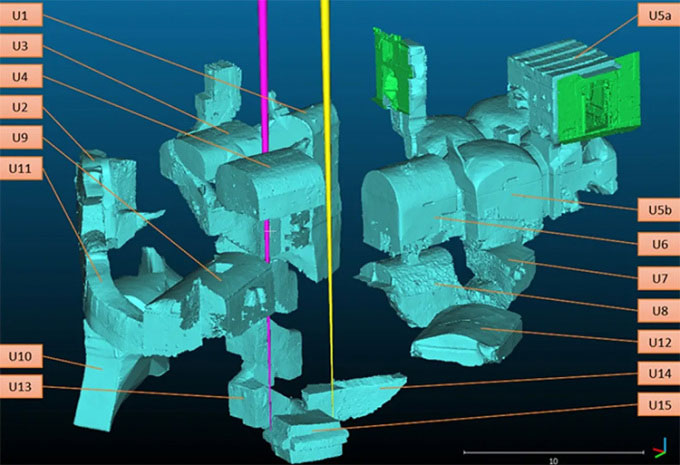 "Dựa vào số lượng hạt muon chạm đến máy dò từ các hướng khác nhau, chúng tôi có thể ước tính khối lượng riêng của vật liệu mà chúng đã xuyên qua. Chúng tôi tìm thấy dữ liệu mà chỉ có thể giải thích bằng sự hiện diện của phòng chôn cất mới", Valeri Tioukov, tác giả chính của nghiên cứu, chuyên gia tại Viện Vật lý Hạt nhân Quốc gia (INFN) ở Naples, cho biết.