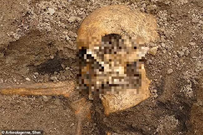 Ban đầu các nhà khảo cổ cho rằng đó chỉ là chiếc thuyền và đã bị sốc khi thấy trong đó có hài cốt của con người.