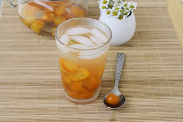 Lam quat ngam giai khat va chua ho cuc hay