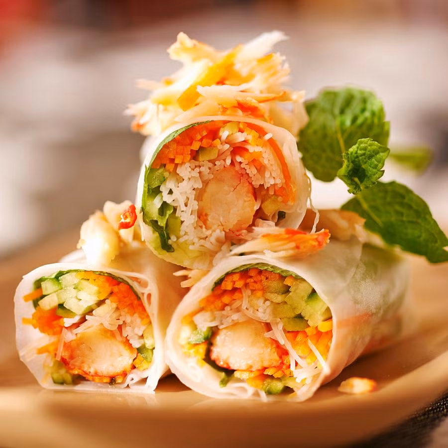 Pho cuon ghe - huong vi bien cho ngay dau tuan hung khoi