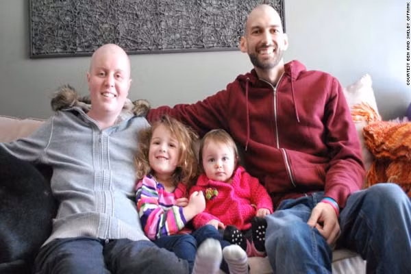 Rơi nước mắt cảm phục đôi vợ chồng mắc bệnh ung thư Roi nuóc mát cảm phục doi vọ chong mac benh ung thu