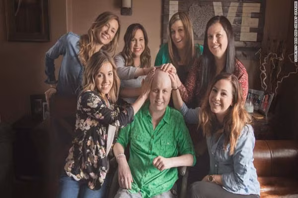 Rơi nước mắt cảm phục đôi vợ chồng mắc bệnh ung thư - Hình 3 Roi nuóc mát cảm phục doi vọ chong mac benh ung thu-Hinh-3