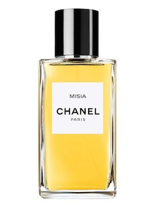 Misia - Chanel. Loại nước hoa mới độc quyền của Chanel mang tên của nghệ sĩ dương cầm Misia Sert. Misia Chanel có mùi hương ấm áp, quyến rũ và ngát hương hoa, thích hợp cho một phụ nữ tự do, hiện đại và tự tin.