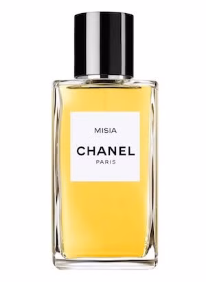 Misia - Chanel. Loại nước hoa mới độc quyền của Chanel mang tên của nghệ sĩ dương cầm Misia Sert. Misia Chanel có mùi hương ấm áp, quyến rũ và ngát hương hoa, thích hợp cho một phụ nữ tự do, hiện đại và tự tin.