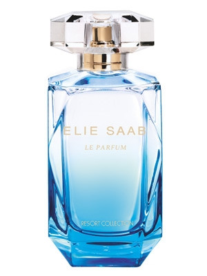 Resort Collection - Elie Saab. Loại nước hoa đầu tiên có phiên bản giới hạn của nhà thiết kế Elie Saab. Lấy cảm hứng từ bộ sưu tập Xuân - Hè 2015 của ông, chai nước hoa đầy hương trái cây này là kết tinh từ mùi quả sung, hoa nhài, hoa cam và hoa đại.