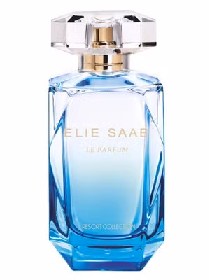 Resort Collection - Elie Saab. Loại nước hoa đầu tiên có phiên bản giới hạn của nhà thiết kế Elie Saab. Lấy cảm hứng từ bộ sưu tập Xuân - Hè 2015 của ông, chai nước hoa đầy hương trái cây này là kết tinh từ mùi quả sung, hoa nhài, hoa cam và hoa đại.