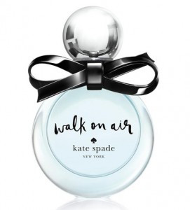 Walk on Air - Kate Spade. Ra đời từ tháng 3 vừa qua, loại nước hoa mới này của Kate Spade lấy cảm hứng từ sự nữ tính và từ thành phố New York. Vô tư và nhẹ nhàng, hương thơm chủ đạo lấy từ hoa huệ chuông, lily, dầu hoa cam, hoa violet…