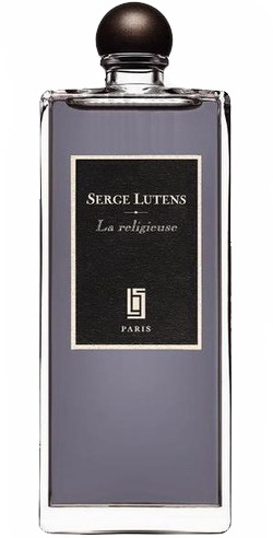 La Religieuse - Serge Lutens. Ra mắt từ ngày 30/1 tại Cung điện hoàng gia Paris, nước hoa Religieuse của Lutens gợi lên cảm giác về cuộc sống ẩn dật ở thành phố đỏ Marrakech. Phiên bản mới có thêm hương caramel dựa trên tinh chất hoa nhài, xạ hương, trầm hương và hoa violet.