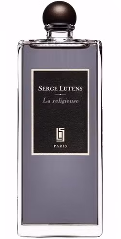 La Religieuse - Serge Lutens. Ra mắt từ ngày 30/1 tại Cung điện hoàng gia Paris, nước hoa Religieuse của Lutens gợi lên cảm giác về cuộc sống ẩn dật ở thành phố đỏ Marrakech. Phiên bản mới có thêm hương caramel dựa trên tinh chất hoa nhài, xạ hương, trầm hương và hoa violet.