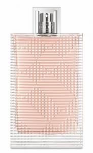 Brit Rhythm For Her - Burberry. Khiếm nhã, gợi cảm và nữ tính, người phụ nữ trong tưởng tượng của Burberry luôn mang phong cách rock'n'roll, đầy tự do, phóng khoáng. Brit Rhythm For Her được làm từ hoa oải hương, hoa cam, xạ hương và cỏ lau. 