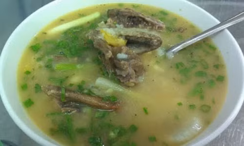 Chao bo cau dau xanh cuc tot cho me bau