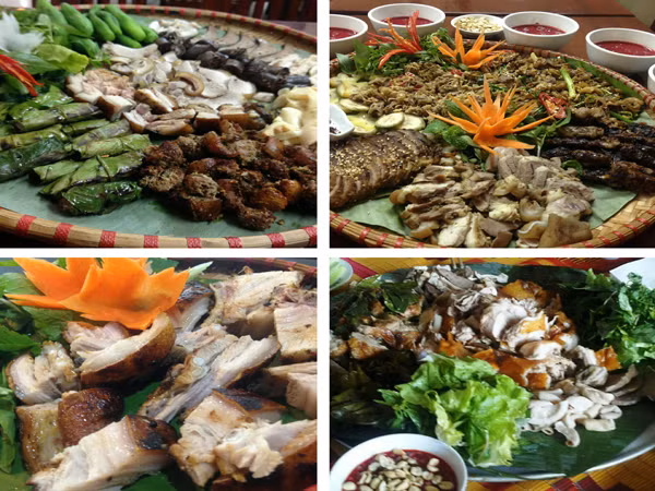 5 quan thit lon man met ngon nhát Ha Noi