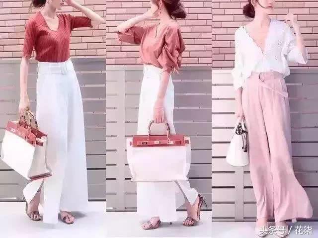 Màu trắng và màu hoa hồng khô. Màu son hoa hồng khô đang là xu hướng của năm nay, giúp mang lại sự sang trọng song cũng rất nữ tính cho người mặc. Tuy nhiên, các cô nàng có làn da sẫm màu nên chú ý tới cách phối đồ theo hai tông màu này. Màu phối phù hợp nhất là màu tro trắng hoặc tro nhạt kết hợp với màu hoa hồng khô.