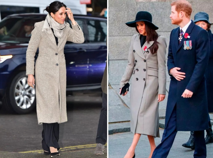 Công nương cũng đi đôi giày pump theo phong cách Jay của hãng Sarah Flint trong nhiều sự kiện quan trọng của Hoàng gia Anh.