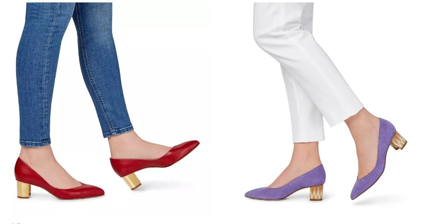 Mẫu giày pump Emma này có tới 17 màu khác nhau. Bạn dễ dàng chọn lựa nhé.