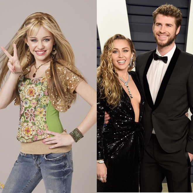 Miley Cyrus là ngôi sao Disney "lột xác" ngoạn mục nhất. Từ hình tượng ca sĩ Hannah Montana duyên dáng, ánh mắt xanh hút hồn và mái tóc vàng huyền thoại trong sitcom cùng tên, ngôi sao 26 tuổi trở nên nổi loạn, ăn mặc hở hang và nhiều chiêu trò phản cảm. Dù vậy, tài năng của Miley Cyrus là điều không thể phủ nhận. Cô còn có mối tình nhiều cung bậc cảm xúc với chàng diễn viên điển trai Liam Hemsworth. Họ hiện là đôi vợ chồng đẹp của showbiz.