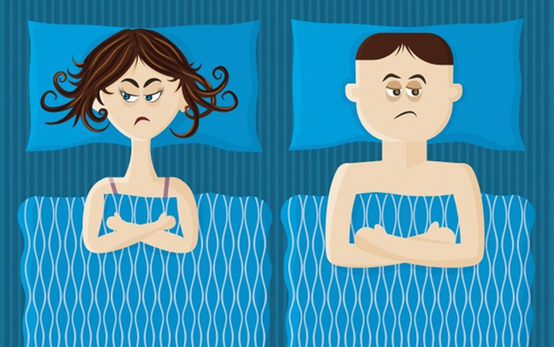 Một người cạn kiệt cảm xúc và thường xuyên bị căng thẳng sẽ giảm ham muốn tình dục. Theo các nhà khoa học, nếu bạn không quan hệ tình dục trong một thời gian dài, đừng giận dữ hay lo lắng vì điều này sẽ không giúp ích gì. Nếu lý do thực sự là căng thẳng, nó sẽ làm cho mọi thứ tồi tệ hơn.