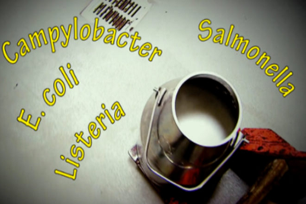 Sua tuoi nguyen lieu chua qua tiet trung va nhung rui ro khong ngo