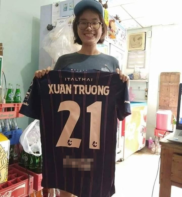 Co gai Thai La xinh dep danh loi ngot ngao cho Xuan Truong du chia tay Buriam-Hinh-3