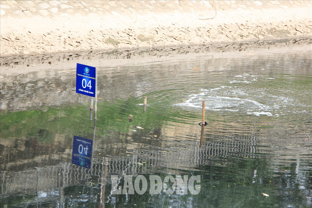 Những chiếc máy xử lý môi trường ứng dụng công nghệ Nano - Bioreactor vẫn đang hoạt động.