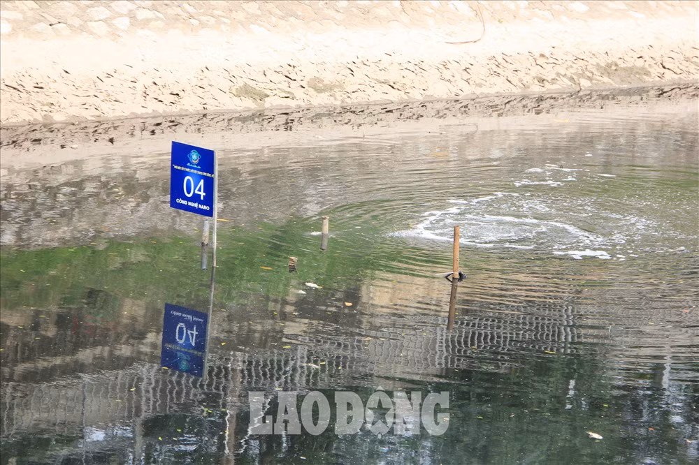 Những chiếc máy xử lý môi trường ứng dụng công nghệ Nano - Bioreactor vẫn đang hoạt động.