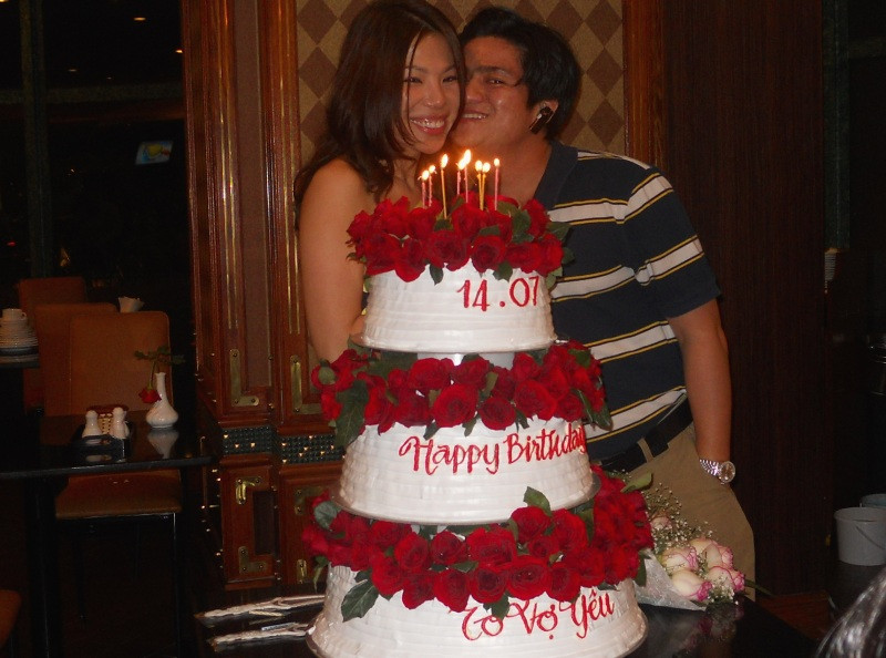 Họ từng có thời gian hạnh phúc bên nhau và tốn nhiều giấy mực của báo chí.