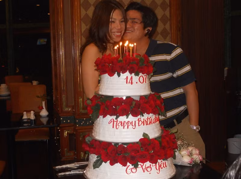 Họ từng có thời gian hạnh phúc bên nhau và tốn nhiều giấy mực của báo chí.